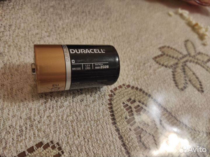 Новая Батарейка Дюраселл MN1300 D LR20