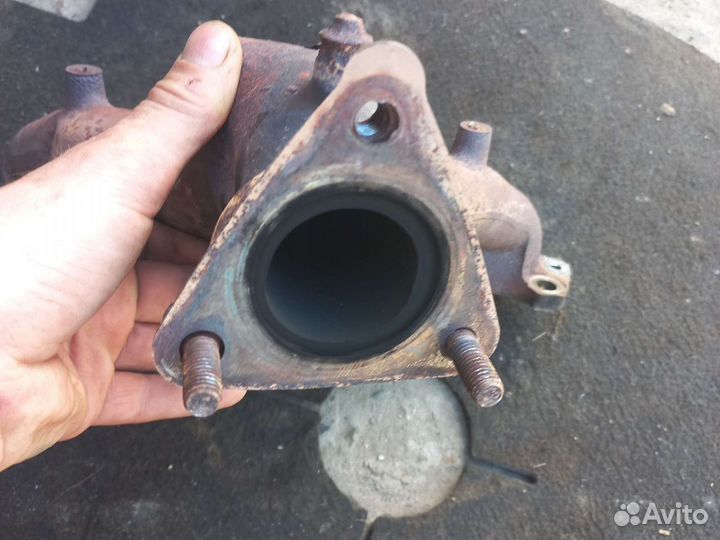 Кия спектра выпускной коллектор