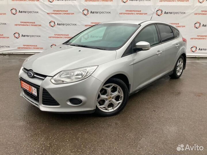 Ford Focus 1.6 МТ, 2011, 218 547 км