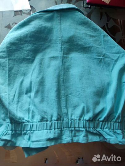 Джинсовая куртка