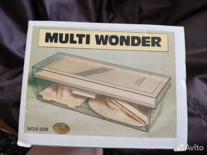 Многофункциональная терка для овощей Multi Wonder