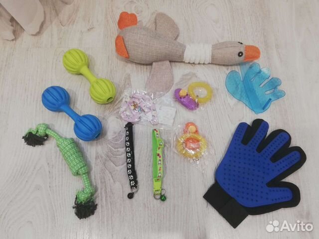 Новые ошейники, игрушки, аксессуары