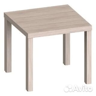 Журнальный cтол Энкель 50 Дуб Беленый