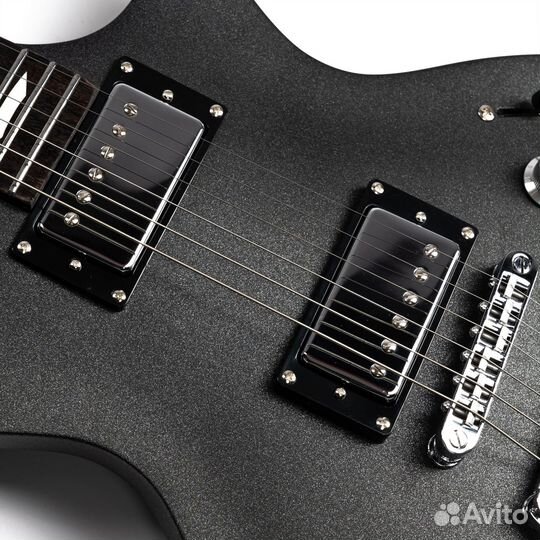 Электрогитара Eart eglp-610 Gunmetal Black