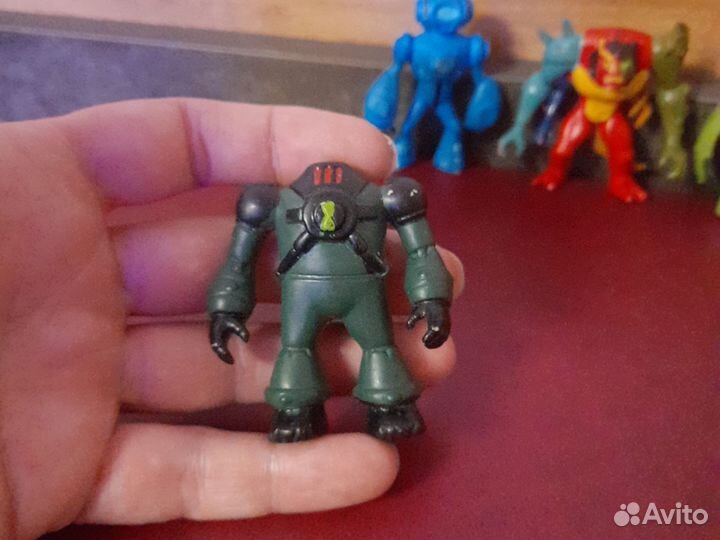 Фигурки Ben 10