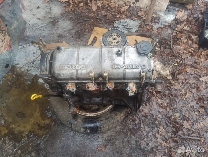 Двигатель мазда 323bj