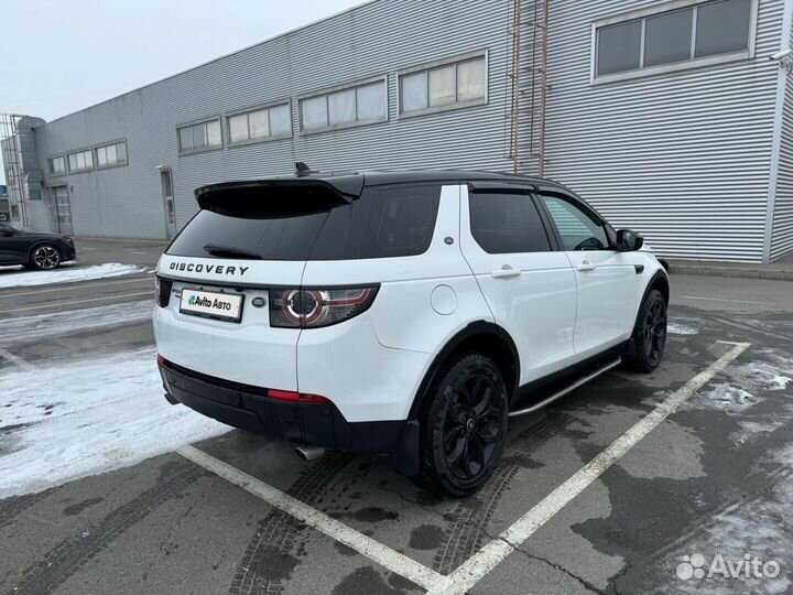 Land Rover Discovery Sport 2.2 AT, 2016, 103 588 км