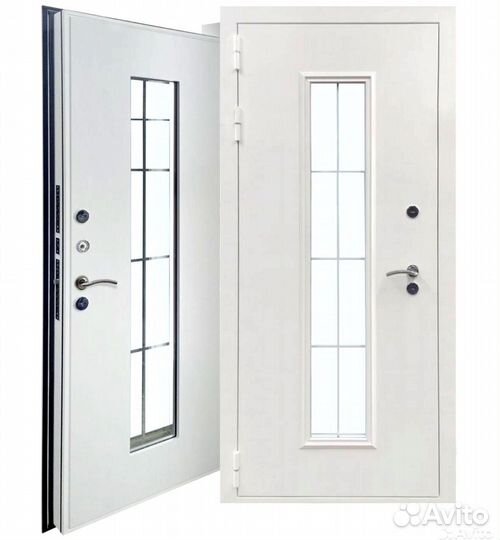 Входная дверь стальная