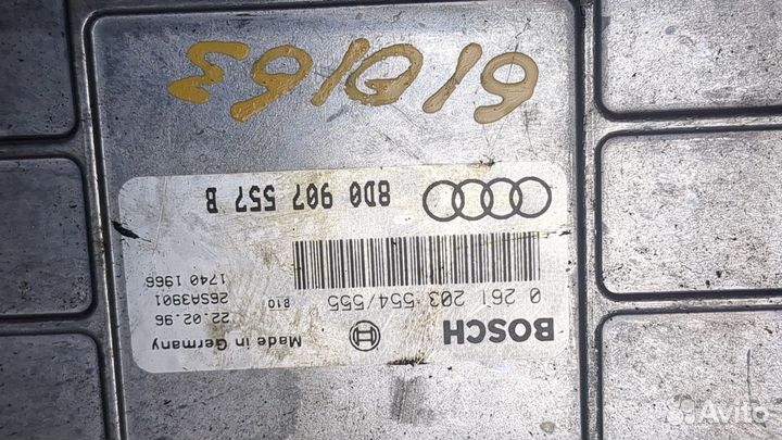 Блок управления двигателем Audi A4 (B5), 1996