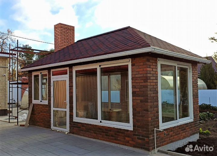 Алюминиевые лоджии