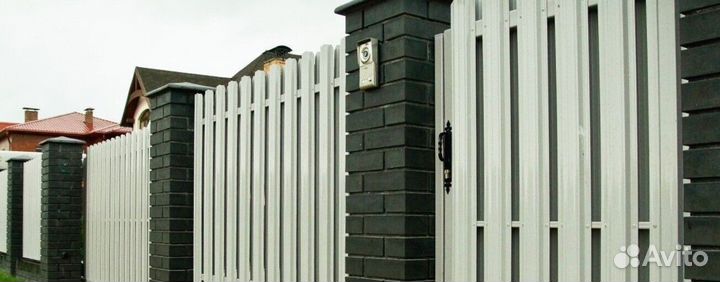 Штакетник с доставкой