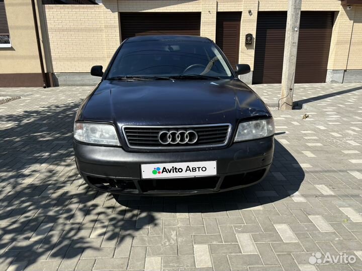 Audi A6 2.4 AT, 2000, 255 000 км