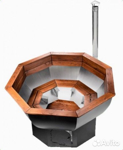 Банный чан под ключ