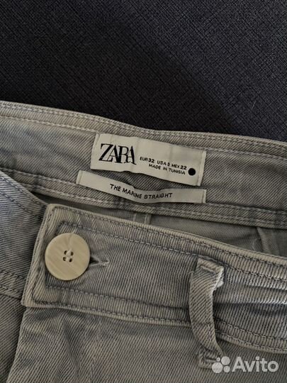 Джинсы zara 32