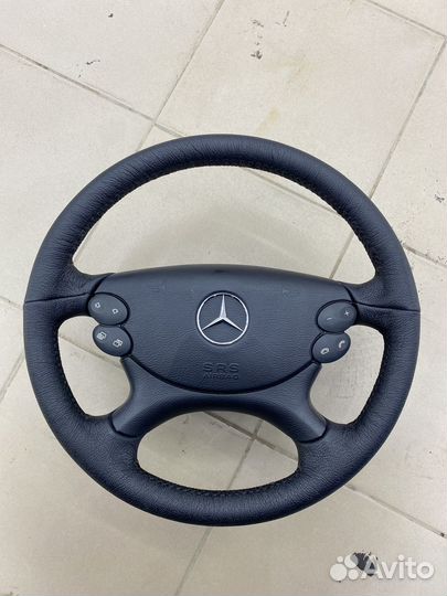 Продам перешитый руль w209 w203