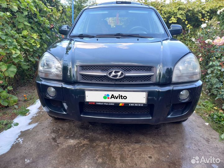 Hyundai Tucson 2.0 МТ, 2007, 294 200 км