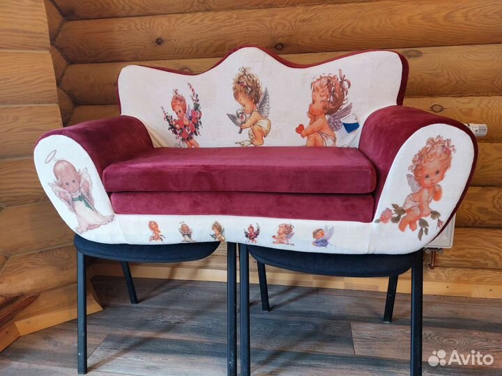 Диванчик детский новый раскладной