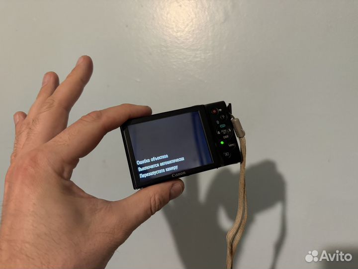 Фотоаппарат canon PowerShot А4000