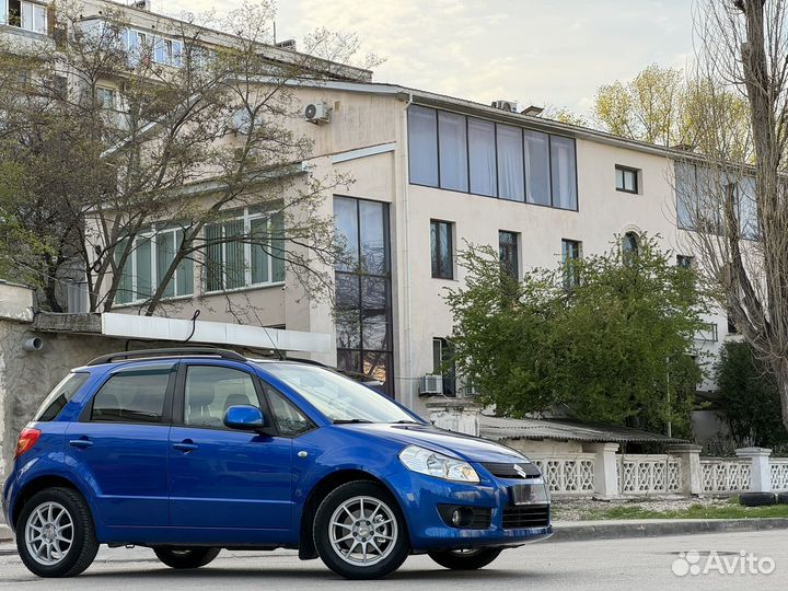 Suzuki SX4 1.6 AT, 2008, 230 000 км