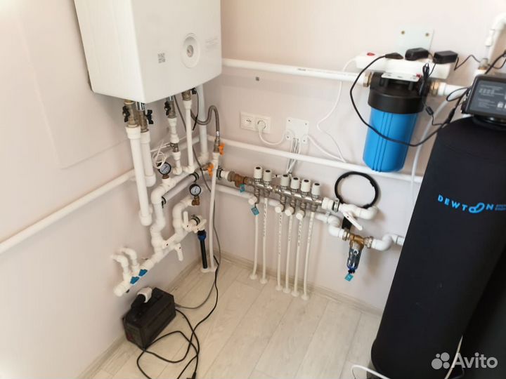 Система очистки воды из скважин