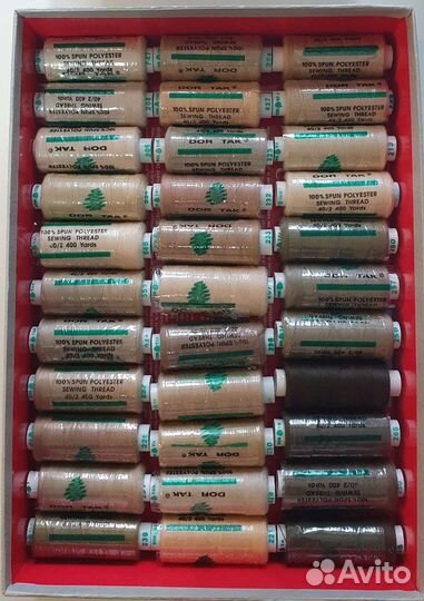 Нитки швейные Дор Так