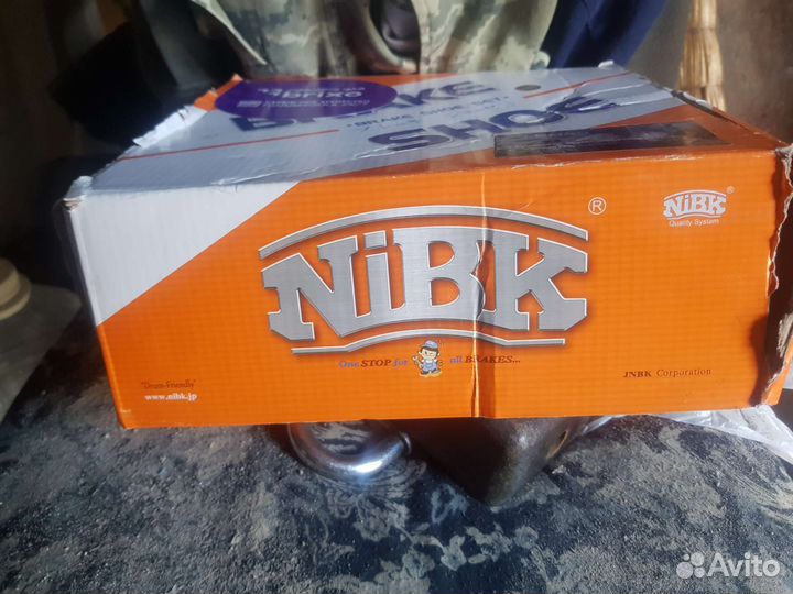 Тормозные колодки nibk