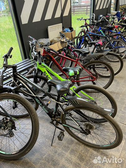 Велосипеды б/у
