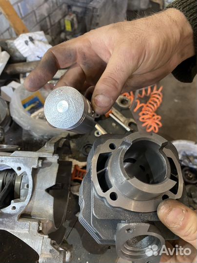 Ремонт мопедов и скутеров