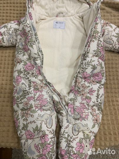 Комбинезон весна осень для девочки 80