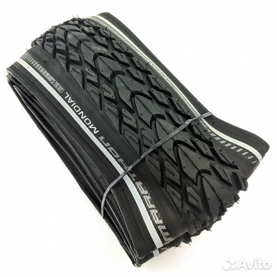 Покрышки 27.5 Schwalbe Marathon Mondial DD 2шт