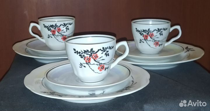 Кофейные пары и кофейные тройки