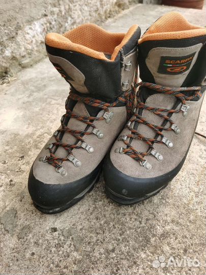 Горные ботинки Scarpa