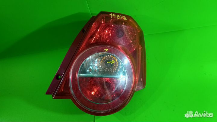 Фонарь правый для Chevrolet Aveo Т250