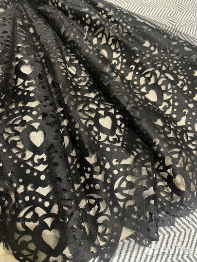 Платье для девочки вечернее 134