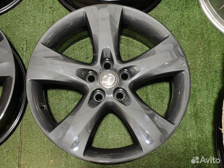 Немецкие Opel R-17 (5x105; Et42; 7j)