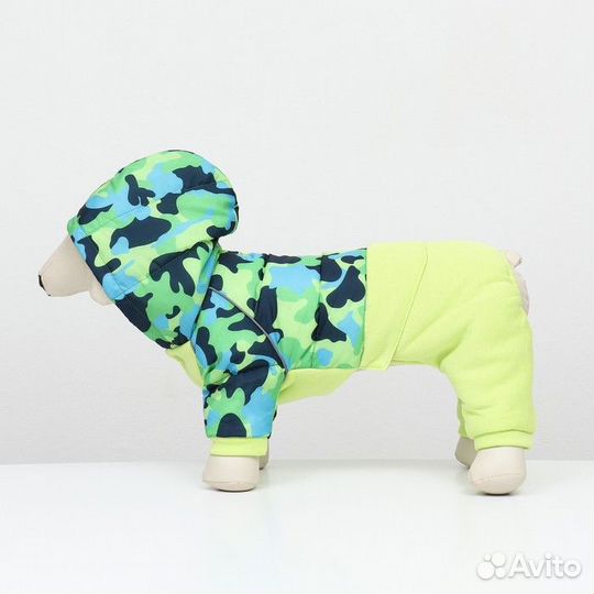 Комбинезон 'Go-Иди' с утяжкой, размер 12 (дс 28, о