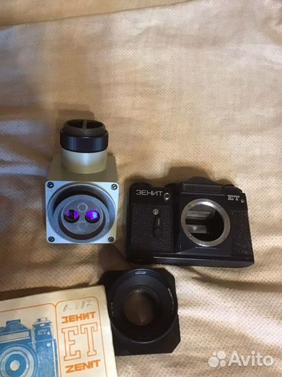 Плёночный фотоаппарат Зенит ET