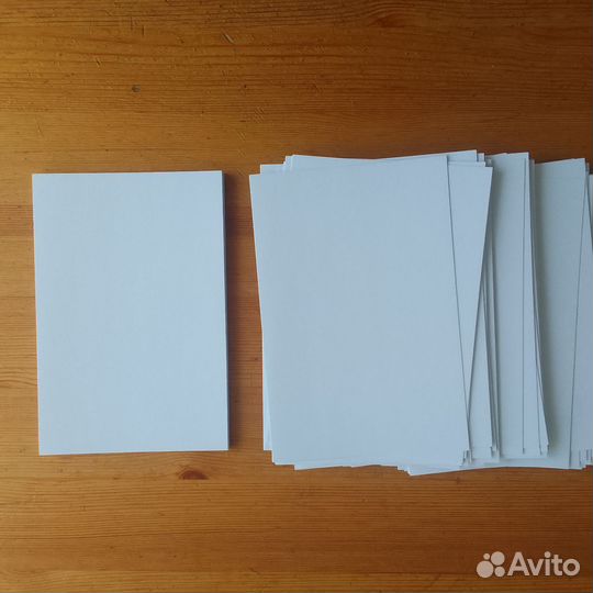 Фотобумага матовая А6