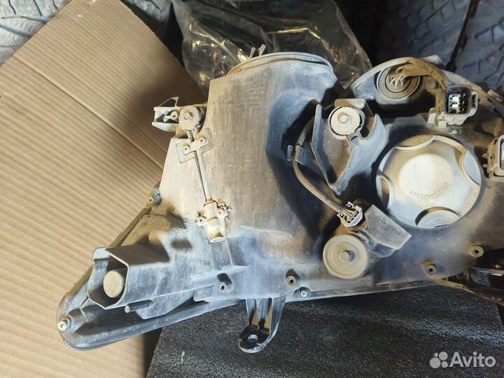 Фары на lexus gx 460