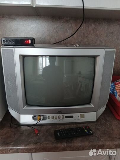 Телевизор цветной JVC