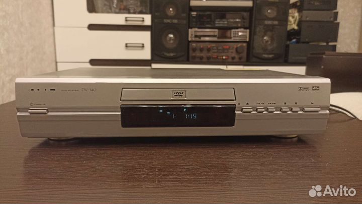 CD / DVD проигрыватель