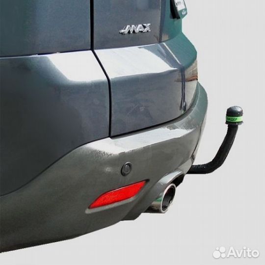 Фаркоп Ford Galaxy / S-Max (2006 - 2015 год) Новый