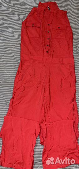 Комбинезон коралловый