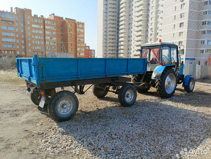 Трактор МТЗ (Беларус) 82.1, 2008