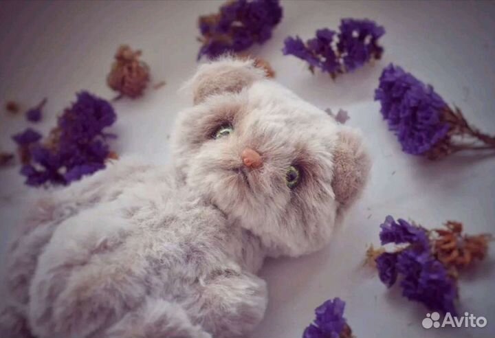 Мишка тедди ручная работа