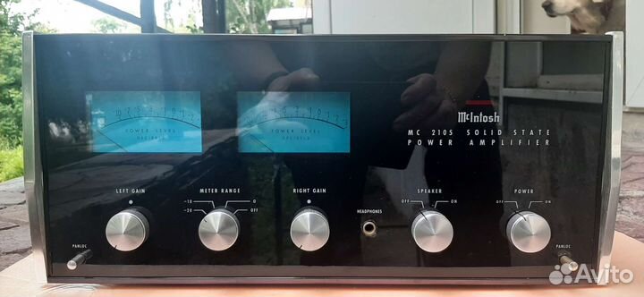 Mcintosh MC 2105, C 28