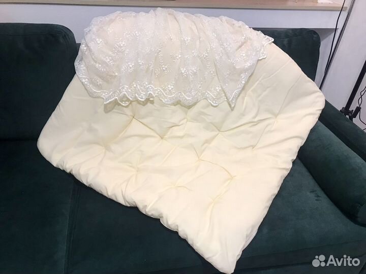 Конверт одеяло на выписку унисекс