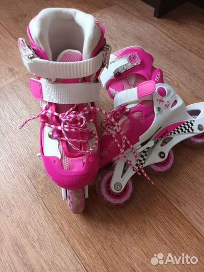 Роликовые коньки раздвижные новые