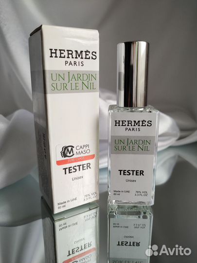 Парфюм Духи Тестер Hermes Un Jardin