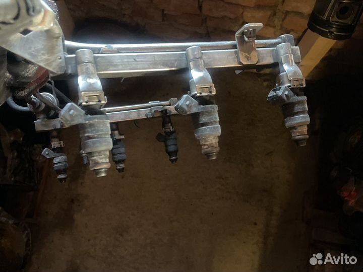 Форсунка 2.4 а6с5 пассат б5+